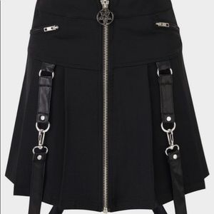 KILLSTAR Blaire B*tch Mini Skirt size S